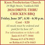 2024 Drive-Thru Chicken BBQ