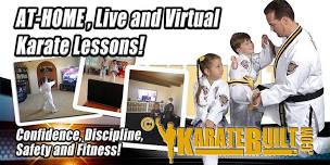 Free At Home Online Karate with Live, Professional  Instructor!