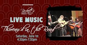 LIVE MUSIC - Thoreau'd in the Road - Beckett's Winery