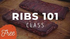 Ribs 101 Cooking Class - FREE