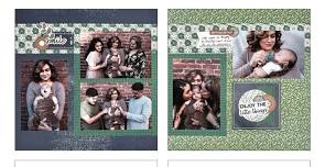 FREE Card Class / Scrapbook Page Layout