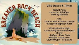 VBS Week! — Roosevelt Baptist Church