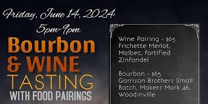 BOURBON & WINE PAIRING TASTINGS