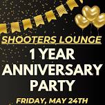 1 YEAR ANNIVERSARY PARTY