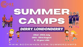 Derry/Londonderry Summer Camps