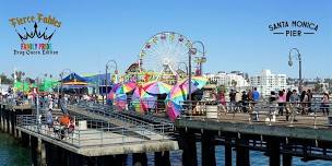 Santa Monica Pier x The Crow: Fierce Fables — SaMo Pride