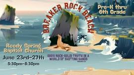 Breaker Rock Beach VBS 2024