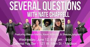 Several Questions with Nate Chapell