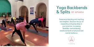 Yoga Backbends & Splits by Apsara