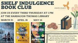 Harbaugh-Thomas Library Shelf Indulgence Book Club