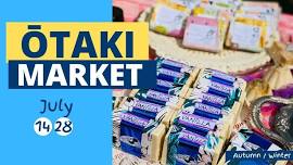 Otaki Market - July