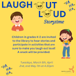 Laugh Out Loud Storytime