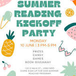 Summer Reading Kick Off Party