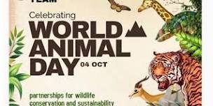 Come Celebrate World Animal Day With Vendors, Food, DJ , Show And More!