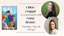 Chloe Angyal in conversation with Anna Bruno