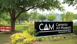 Cameron Art Museum tour for ages 5-12