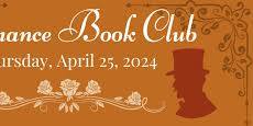 Romance Book Club - April