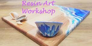 Resinart Workshop - Beginner Friendly