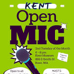 Kent Open Mic Night