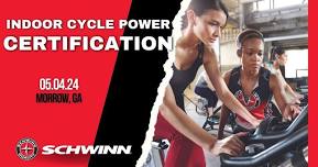 Live In-Person Schwinn® Indoor Cycling Power Certification