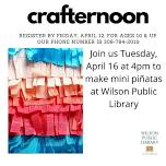 Crafternoon: Mini Pinatas