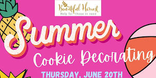 Summertime Cookie Decorating Class