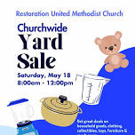 Churchwide Yard Sale