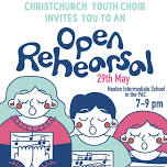 Open Rehearsal — Christchurch Youth Choir