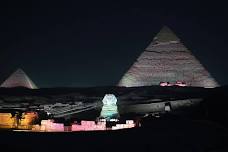 Giza Pyramids Night Show: An Illuminated Journey into Ancient Egyptian History