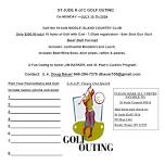 St. Jude KofC Golf Outing July 15, 2024