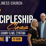 New You Discipleship Class