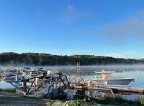 Happy Hour on Penobscot River in Hampden