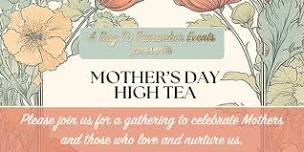 Mother's Day High Tea