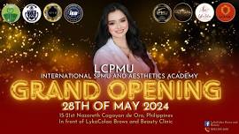 LCPMU International SPMU and Aesthetics Academy Launch