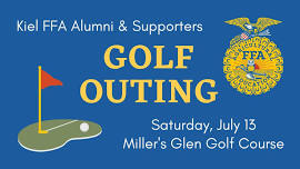 Kiel FFA Alumni and Supporters Golf Outing