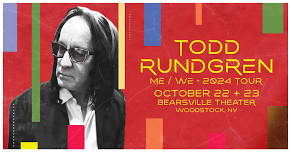 Todd Rundgren concert à Woodstock