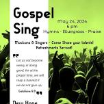 Monthly Gospel Sing