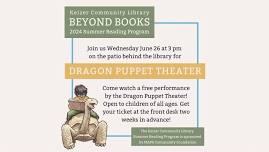 Beyond Books: Dragon Puppet Theater