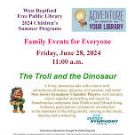 Family Events for Everyone - The Troll and the Dinosaur