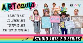 MORNING SUMMER CAMP - THE STUDIO ARTS 2.0 SERIES