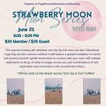 Beach Moon series: Strawberry Moon by Erin