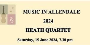 Music in Allendale  Heath Quartet