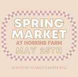 Spring Market at Hoskins Farm