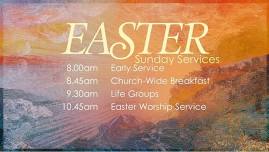 Easter Sunday Worship at Calvary