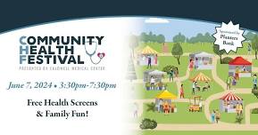 Annual Community Health Festival