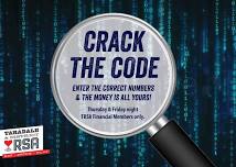 CRACK THE CODE