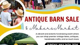 Antique Barn Sale and Makers Market