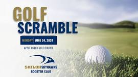 Skyhawk Booster Club Golf Scramble