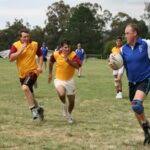 Veterans Touch Footy Carnival