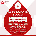 Blood drive at Brentwood at Laporte